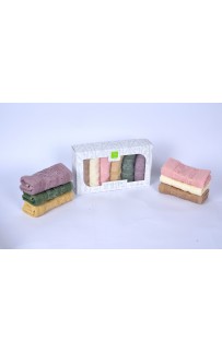 Полотенце кухонное Карвен CESTEPE"KELEBEK" бамбук 30*50 6 шт. НМ 530
