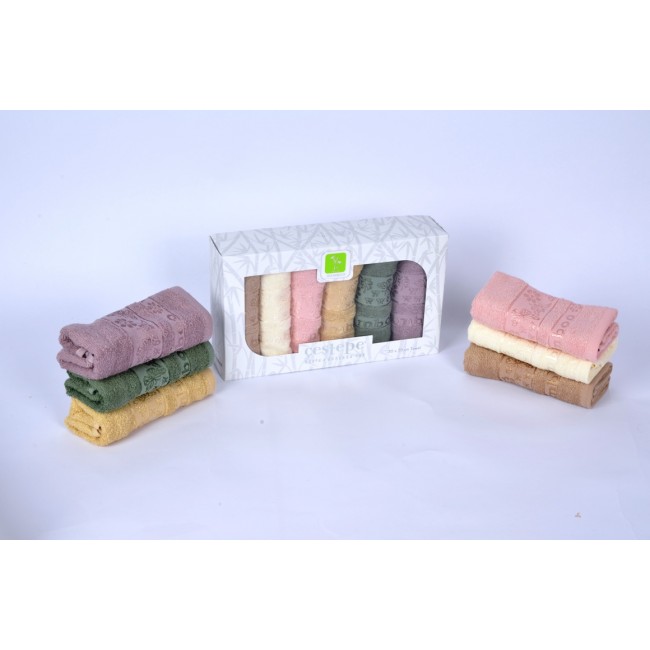 Полотенце кухонное Карвен CESTEPE"KELEBEK" бамбук 30*50 6 шт. НМ 530