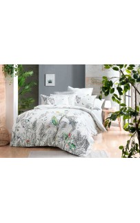 Постельное белье "Sarev"fancy poplin 1.5 сп. N193 DEJON v1/Gri