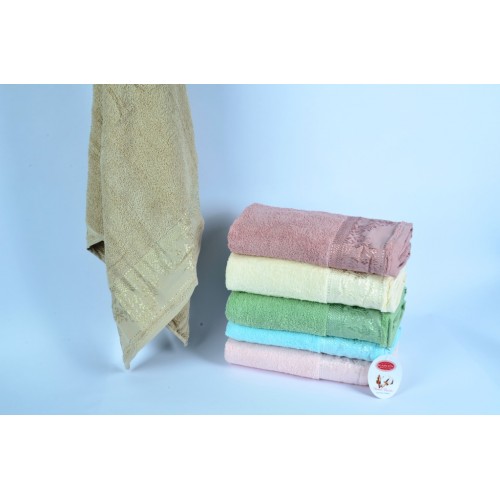 Полотенце Карвен "SARA-2" 70*140 1шт.махра Н 3005