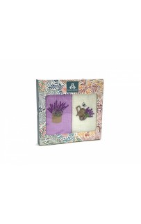 Полотенце кухонное Карвен NILTEKS "TEA & KOFFEE" вафля 40*60 2шт. НМ 515
