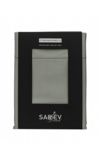 Пододеяльник Sarev (300 tc) евро сатин 200*220 см PD002 MONOCHROME v6/Smoke Green