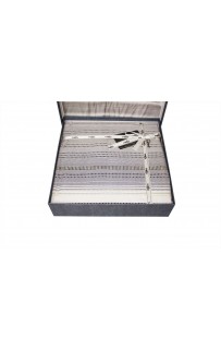 Постельное белье "Sarev"fancy poplin 1.5 сп. N193 Greta v1/Gri