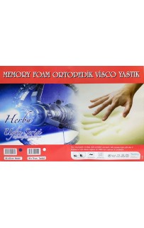 Подушка Карвен "VISCO MODUL" ортопедическая 50*70 1шт. Е 025