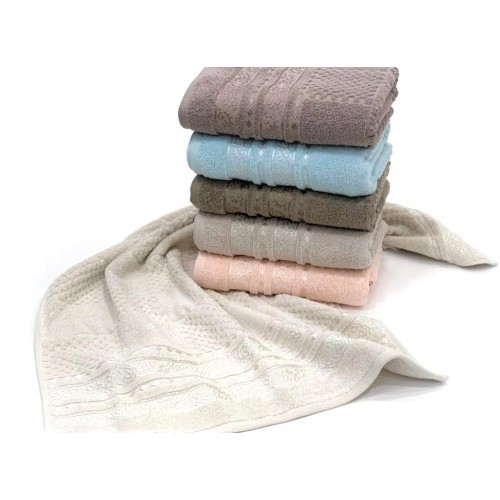 Полотенце Карвен "Senfoni" 70*140 1 шт. махра Н 5053