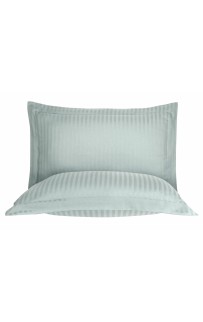 Постельное белье "Карвен" Stripe Satin 1.5 спальн. N 162-SS 013 mint/ментоловый