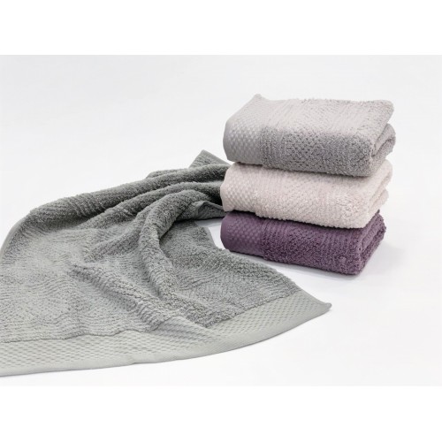 Полотенце Карвен Micro Cotton " Lorel" 70*140 4шт. махра НS 956