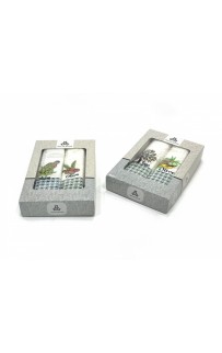 Полотенце кухонное KARVEN "OLIVE" вафля 50*70 2 шт. НМ 573