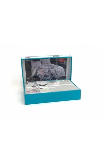 Постельное белье "Карвен" Digital print  ранфорс семейное N123 R-001