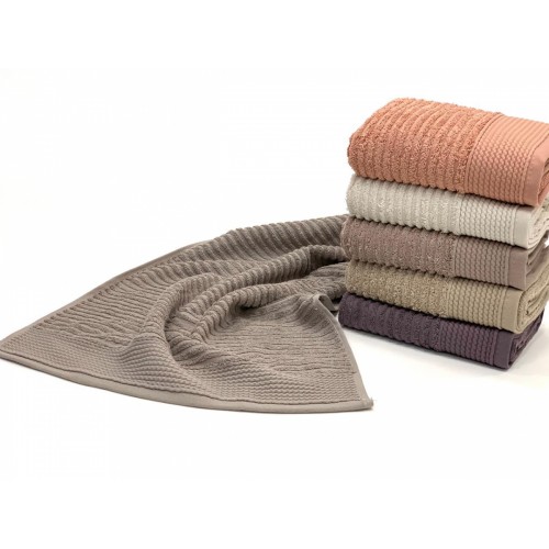 Полотенце Карвен "HAROSE" 70*140 1 шт. махра Н 5104