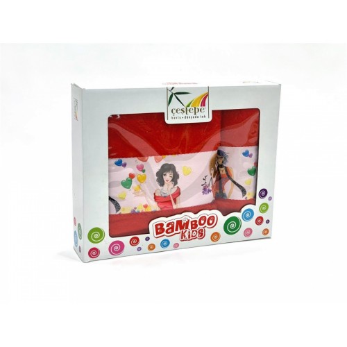 Набор полотенец Карвен CESTEPE"JUNIER бамбук 50*85 /70*130 D 026