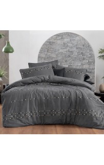 Постельное белье "Sarev"fancy poplin 1.5 сп. N193 Tanya v1/Gri Постельное белье "Sarev"fancy poplin 1.5 сп. N193 Tanya v1/Gri