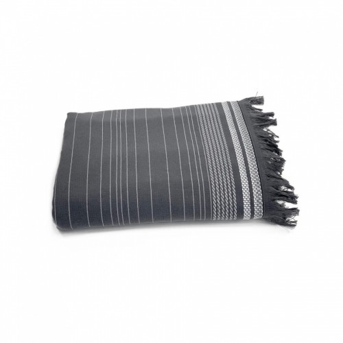 Полотенце Карвен "LIDYA" 100*150 1 шт. махра Н 5150 v3 т.серый