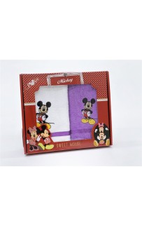 Полотенце кухонное KARVEN "Mickey" махра 40*60 2 шт. НМ 588