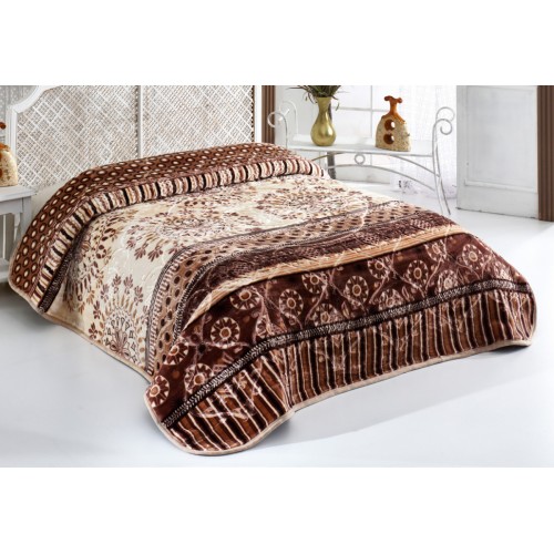 Покрывало EVLEN SUPER SOFT (двухстороннее,2слойное) п/э 220*240 евро Y 940 v3 (D-003) (Акция)