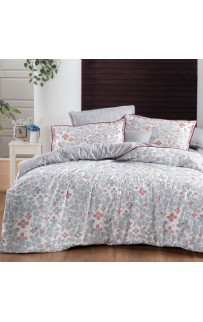 Постельное белье "Sarev"fancy poplin 1.5 сп. N193 Karniyo v1/Gri