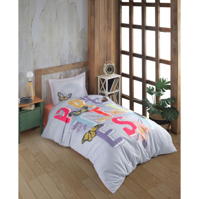 Постельное белье "Карвен" Digital print ранфорс 1,5 спальн. N121 R-027 (Акция)