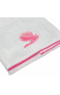 Полотенце Sarev "SUPRA" 50*90 1шт. махра H1031 v3 pembe/розовый