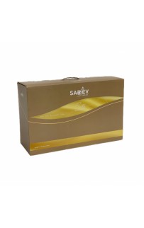 Одеяло Sarev "SETA" шелк евро О 920 v1 ekru/экрю