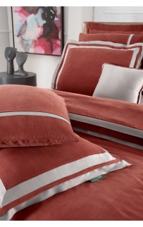 Постельное белье Sarev ELITE GROUP евро N318 KIMERA CUPRO v5/TABA