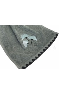 Набор полотенец кухонный Карвен "MABED CICEGI" 30*50 3шт. махра, penye в коробке НМ 728 (v-1)