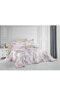 Постельное белье "Карвен" Digital print Эксклюзив Тенсел семейное N129-T014