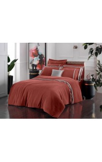 Постельное белье Sarev ELITE GROUP евро N318 KIMERA CUPRO v5/TABA