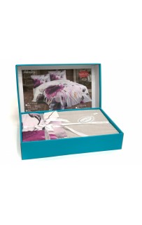 Постельное белье "Карвен" Digital print ранфорс 1,5 спальн. N121 R-006