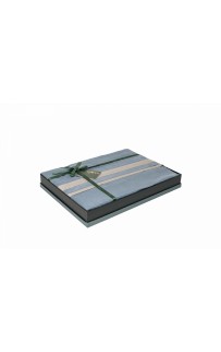 Постельное белье Sarev ELITE GROUP евро N318 KIMERA CUPRO v2/ MAVI