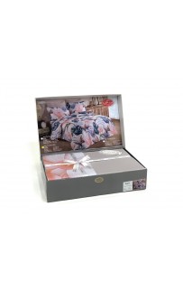Постельное белье "Карвен" Digital print сатин 3D евро N125-S004