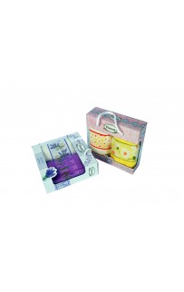 Полотенце кухонное KARVEN "ЦВЕТЫ" махра 30*50 2 шт. НМ 567