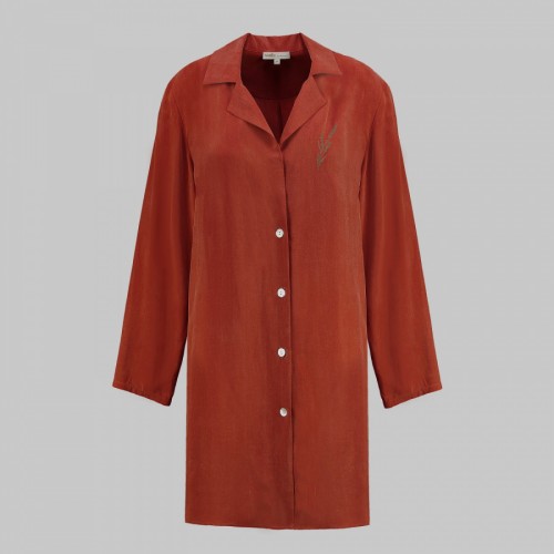 Домашняя рубашка удлиненная Sarev ELITE GROUP DO 5 Kimera Taba/L