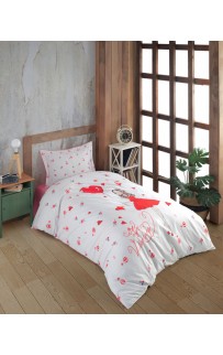 Постельное белье "Карвен" Digital print  ранфорс 1,5 спальн. N121 R-036