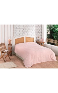 Р 960 Плед KARVEN "ESTER" 160*220 махра 1.5 спальный