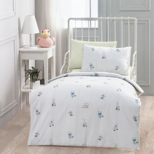 Комплект (детское постельное белье ) ранфорс Sweet mouse