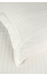 Постельное белье "Карвен" Stripe Satin 1.5 спальн. N 162-SS 015 krem/кремовый