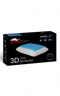 Подушка Карвен " ERGO FOAM"ароматерапия с воздушным каналом ортопедическая 40*60 1шт. E 912