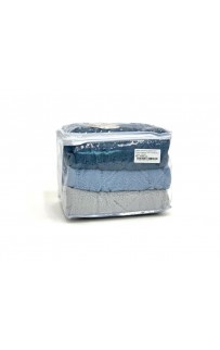 Набор полотенец Карвен Micro Cotton Premium "EVA-1" 90*150 3шт. махра НS 965