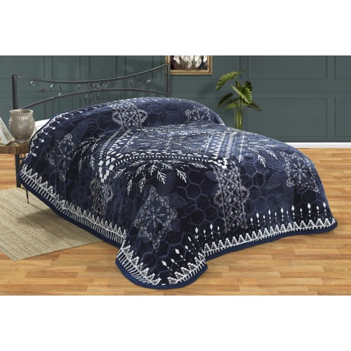 Покрывало EVLEN SUPER SOFT (двухстороннее,2слойное) п/э 220*240 евро Y 940 v4 (D-004) (Акция)