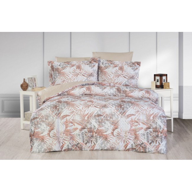 Постельное белье "Карвен" Digital print Эксклюзив Тенсел евро N128-T014