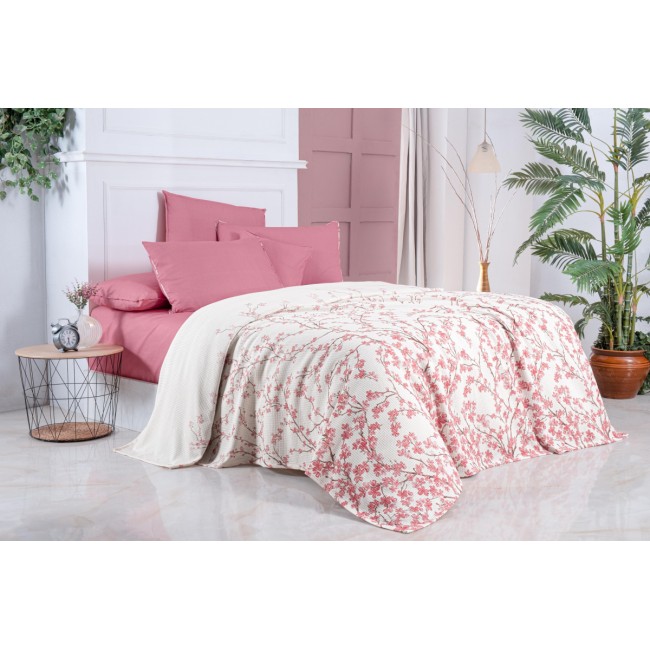 Летний комплект Sarev Bazaar пике 1.5 спальн. РТ 340 ANNA v1/Pembe