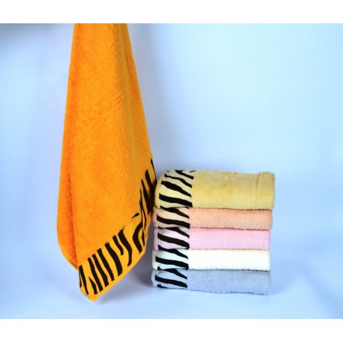 Полотенце Карвен "LEOPAR" 70*140 1шт.махра Н 3018 (АКЦИЯ)