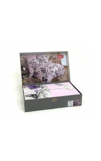 Постельное белье "Карвен" Digital print сатин 3D семейное N126-S005