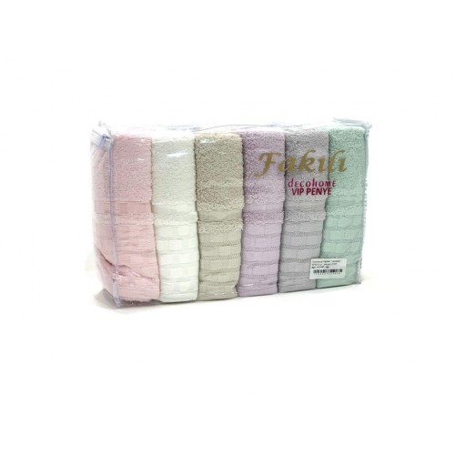 Полотенце Карвен "Vanessa" 70*140 1 шт. махра Н 3108