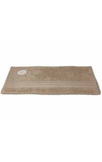 Полотенце Kарвен "PETEK BORDUR DUZ "Lux Cotton 50*90 1шт махра H 5159 bej 2