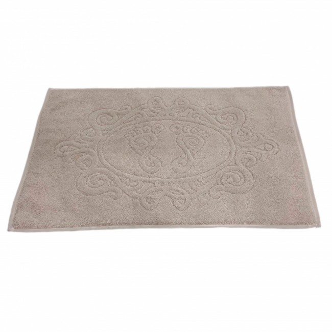 Полотенце для ног Карвен Vip Cotton "FANTASTIK" 55*80 6шт.махра Н 3259