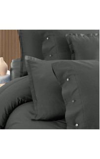 Наволочка Sarev 50*70 см NV001 MONOCHROME v9/Dark Gray