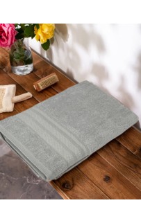 Полотенце Kарвен "PETEK BORDUR DUZ "Lux Cotton 50*90 1шт махра H 5159 a.mavi