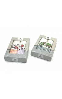 Полотенце кухонное KARVEN "OLIVE" вафля 50*70 2 шт. НМ 573