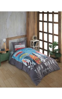 Постельное белье "Карвен" Digital print  ранфорс 1,5 спальн. N121 R-023
